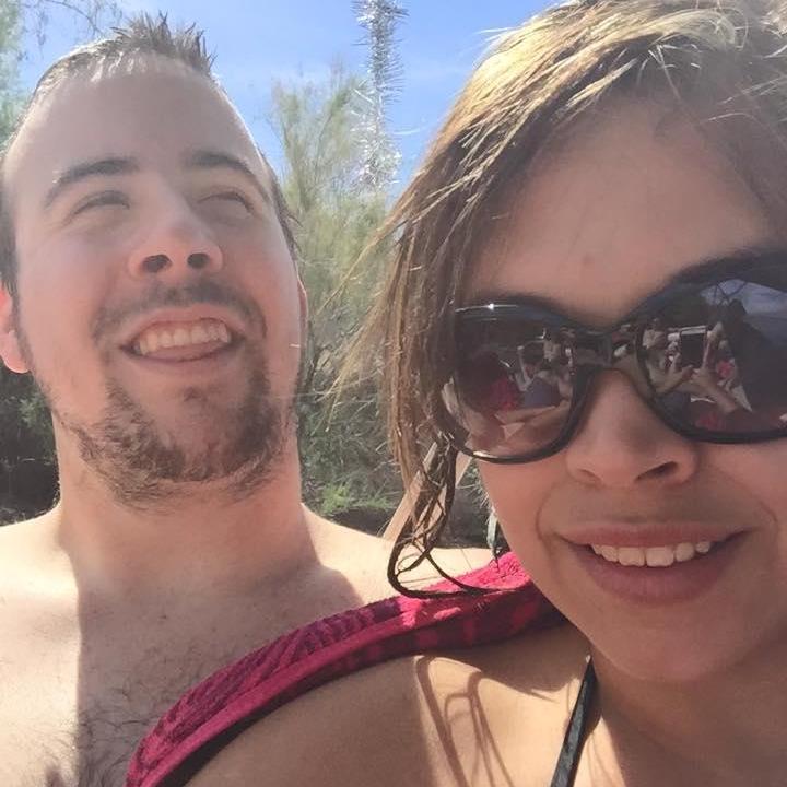 There is never a dull moment when I'm with my better half.(2015)
