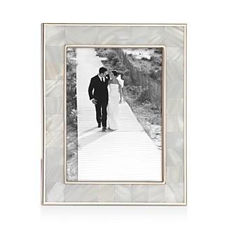 Reed & Barton Mother of Pearl Frame, 5" x 7"