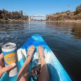 Paddleboard near Willamette Falls