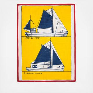 Cutter Tea Towel