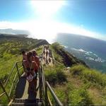 Diamond Head Crater Trailhead