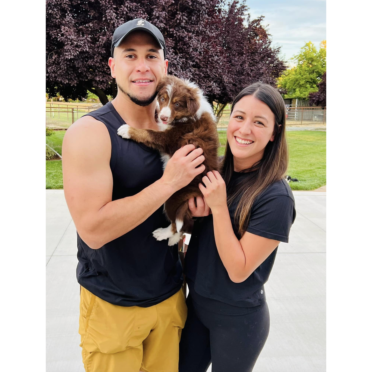 We added the newest member of the pack June 2023 and became of family of 5 