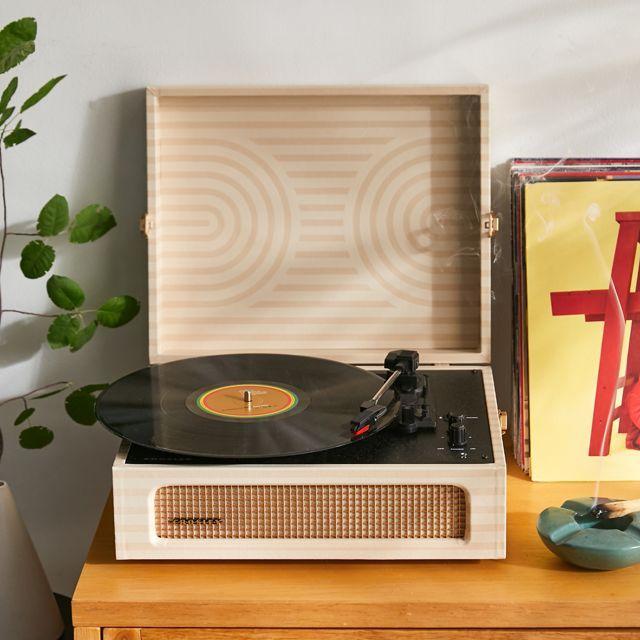 Crosley UO Exclusive Debossed Hilo Voyager Record Player