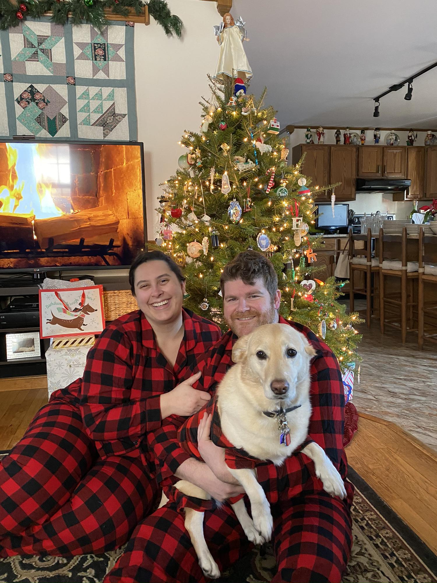 Christmas jammies