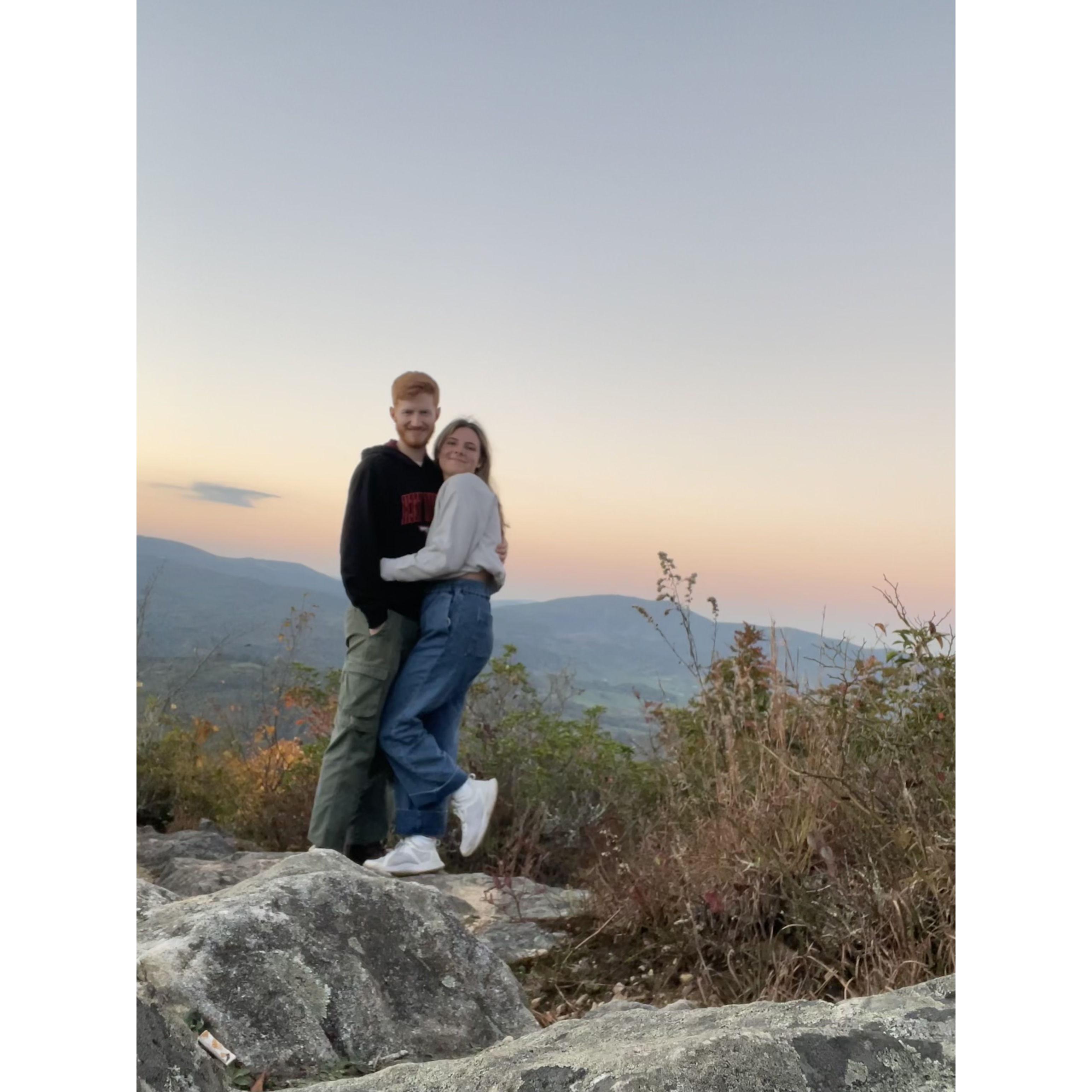 Oct. 15, 2021
Motorcycle trip to VA Blue Ridge Mountains
