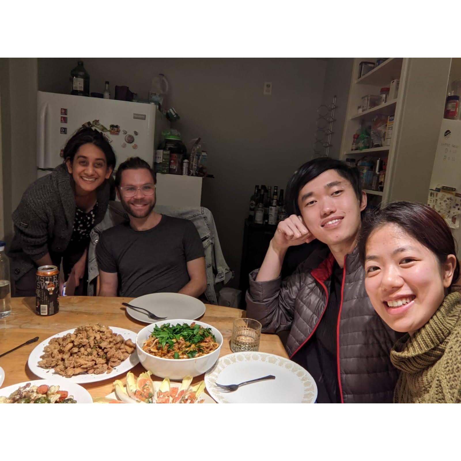New Year's Eve 2020 (feat. Jenny & Tony)