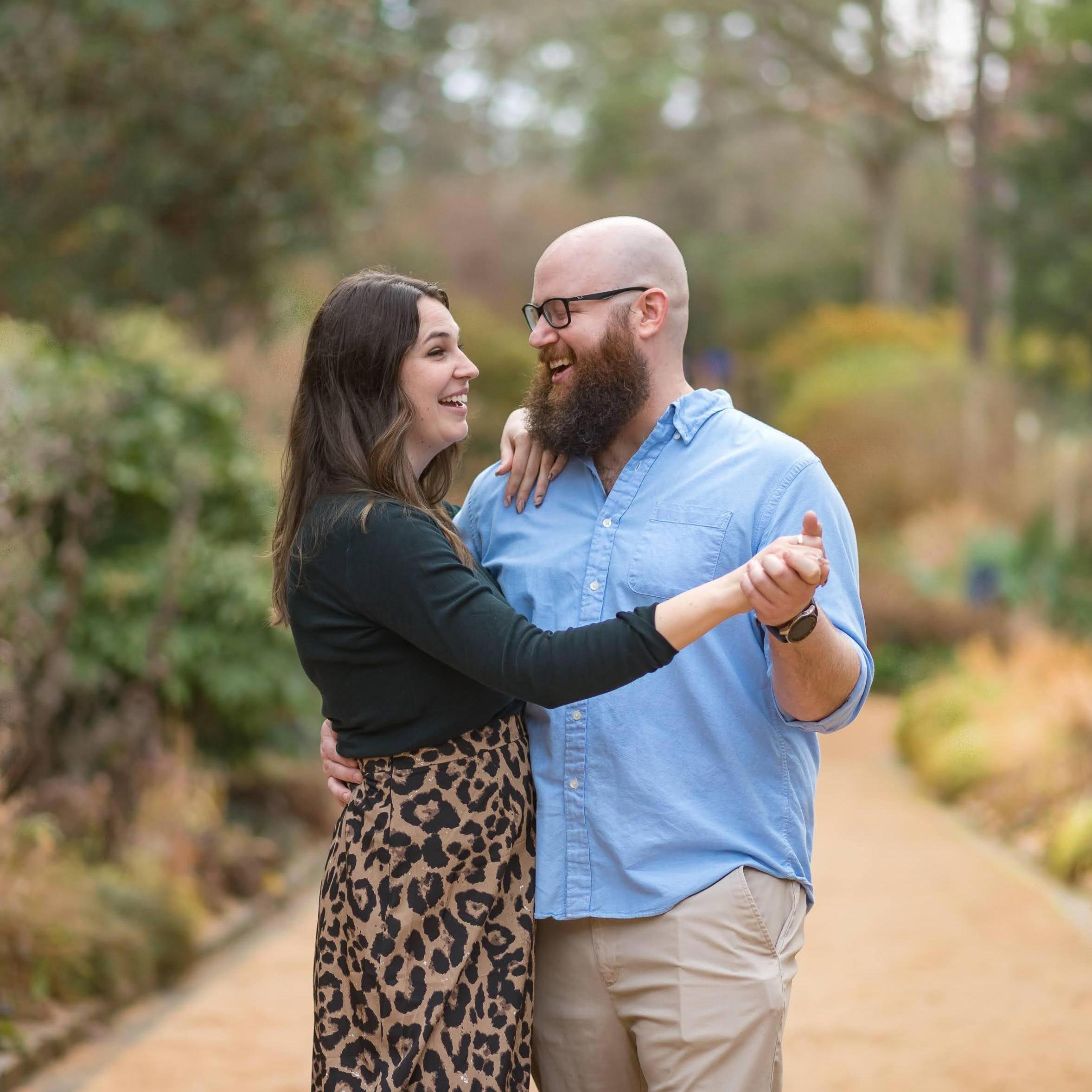 Now, get ready to dance the night away at our wedding!