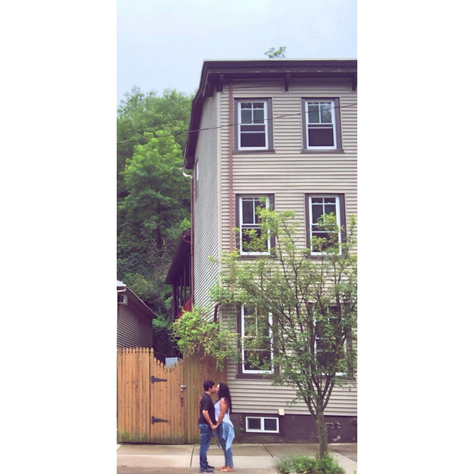 strolling the streets of Jim Thorpe, PA