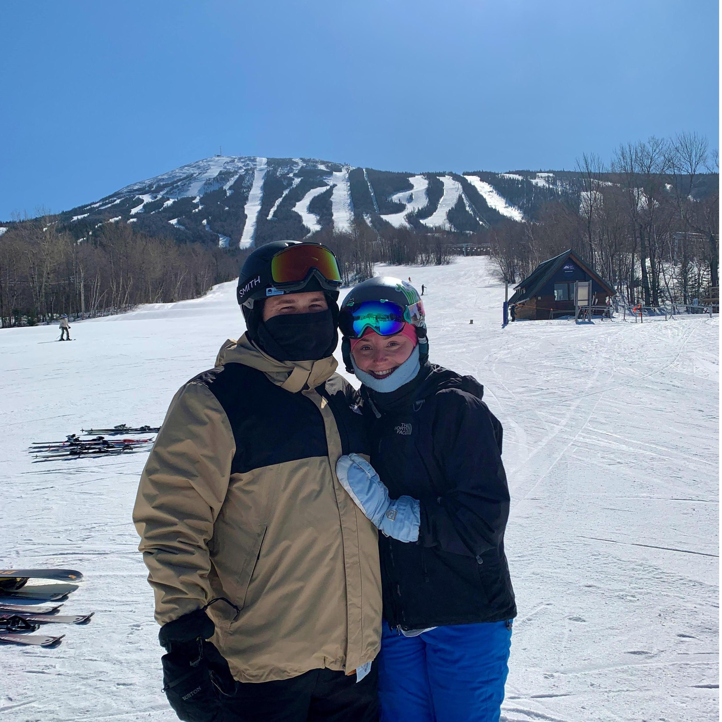 Tyler's first trip to Sugarloaf