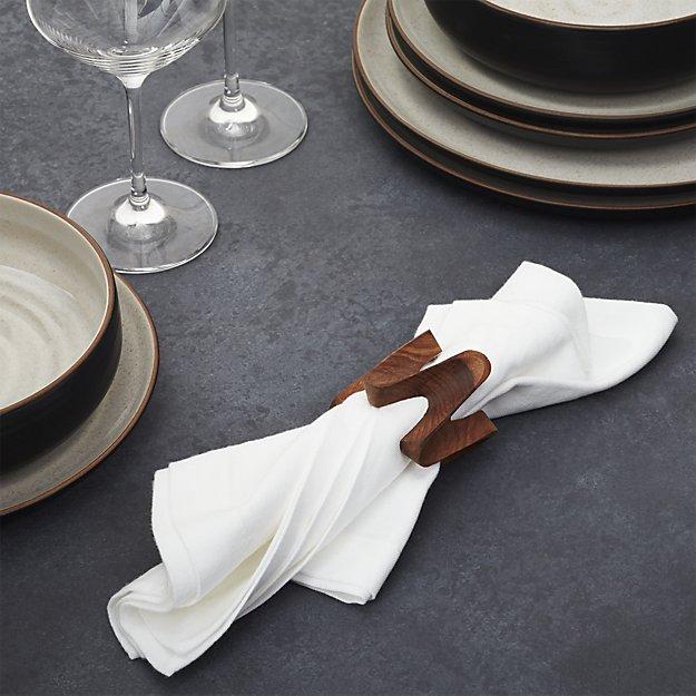 Viggo Wood Napkin Ring