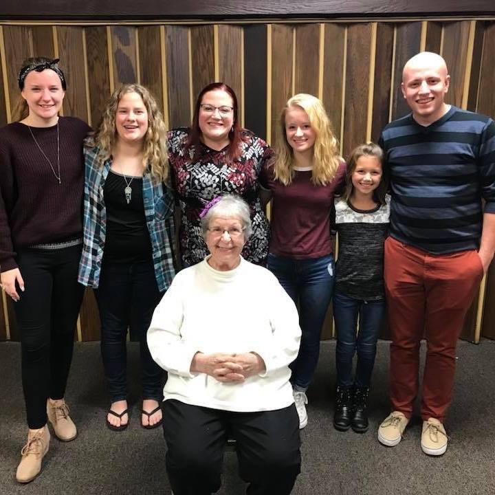 Kelsey’s Cousins and Grandma Carol