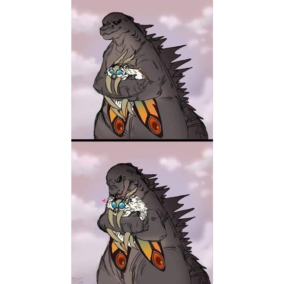Godzilla & Mothra