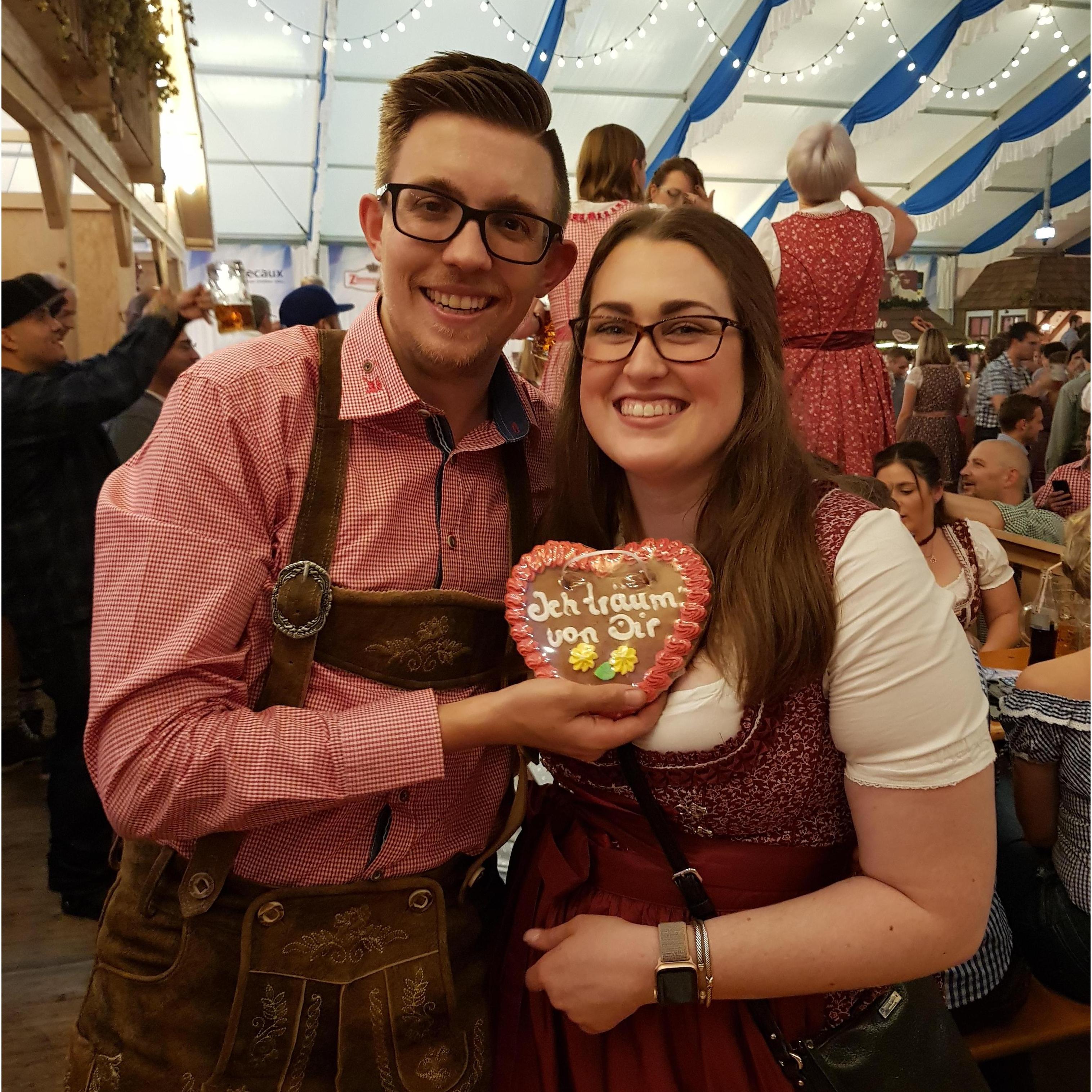 Oktoberfest in Frankfurt
Oct 2019
