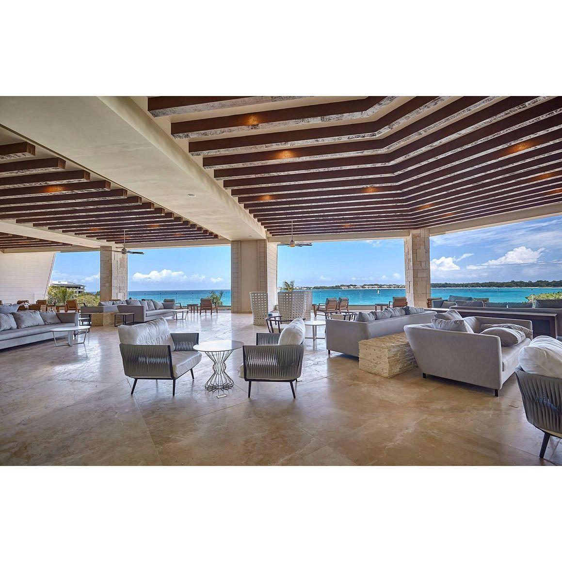 The resorts lobby area