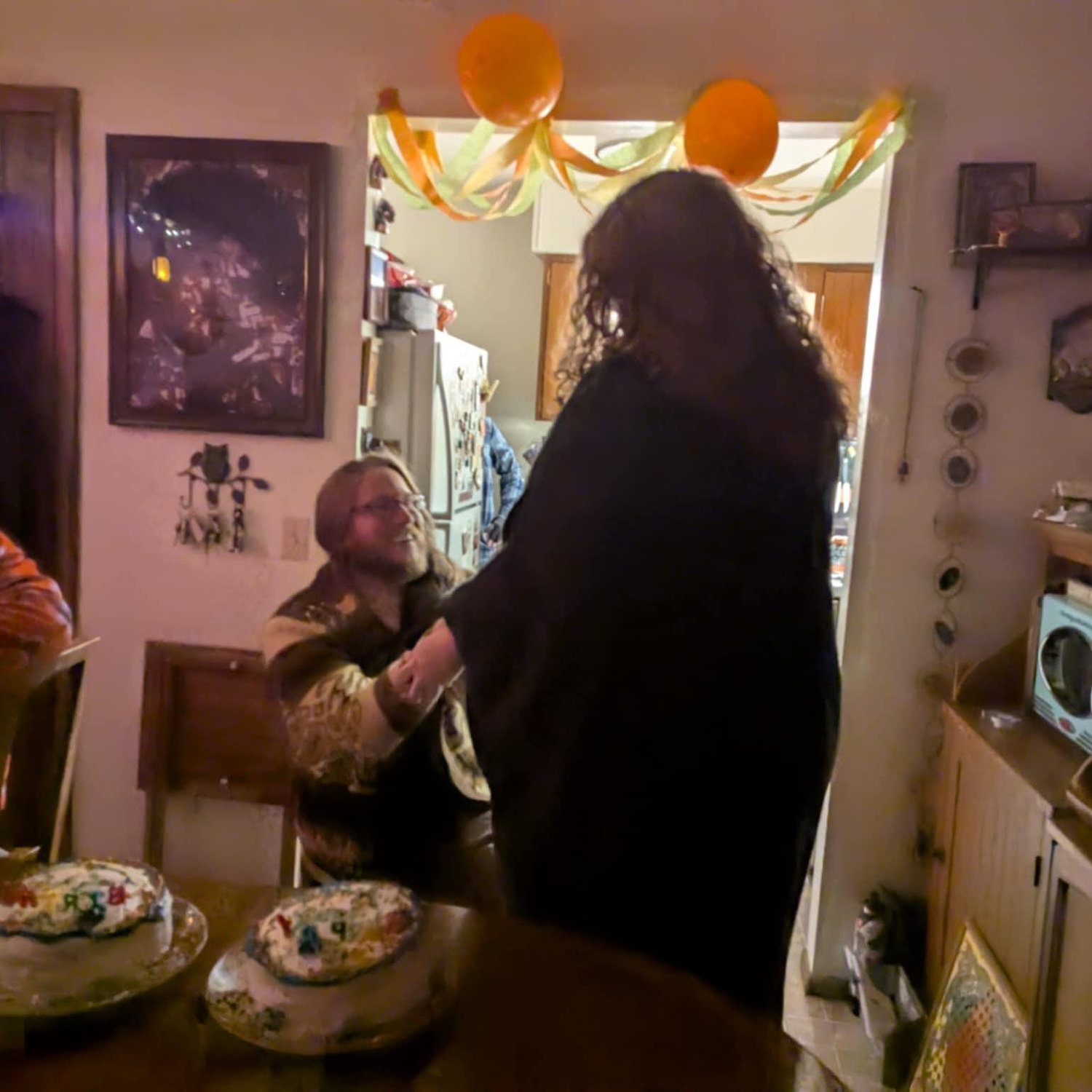 The proposal and Mark's birthday