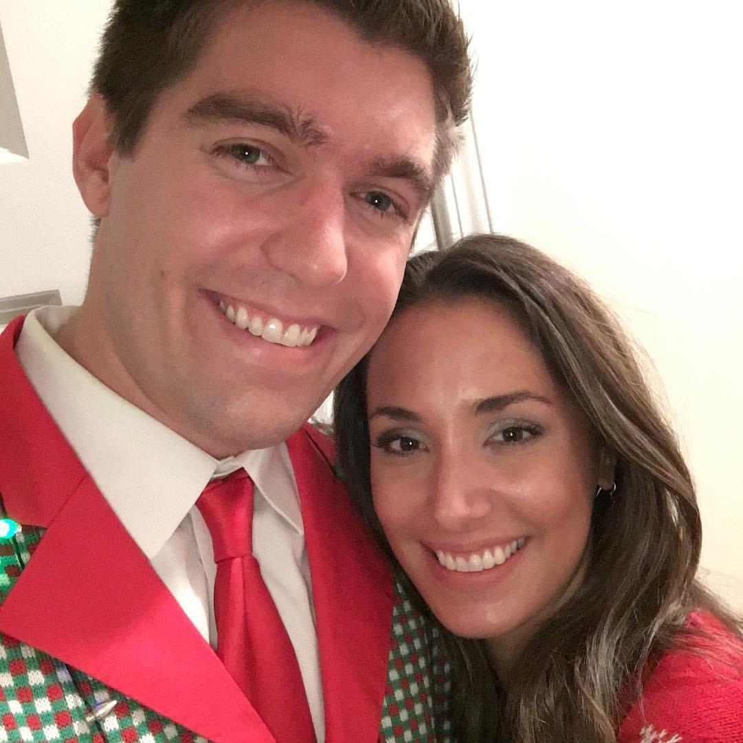 Christmas party with friends in Charlotte (Dec 2015)