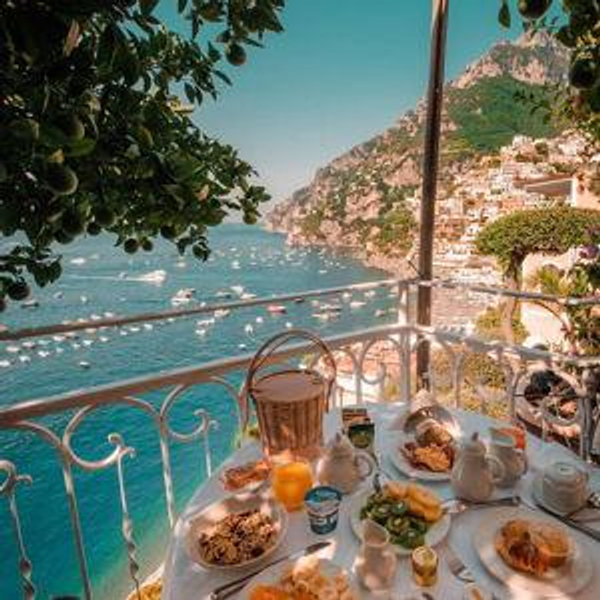 Honeymoon Dinner For Two in Positano