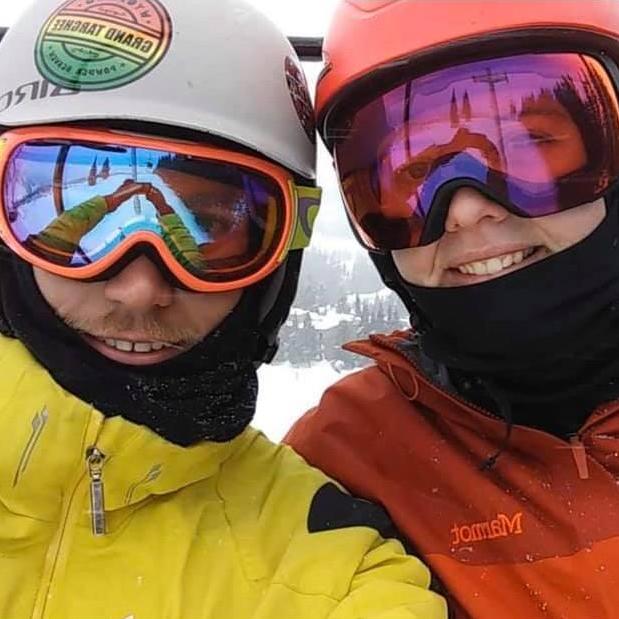 Our First Ski Date