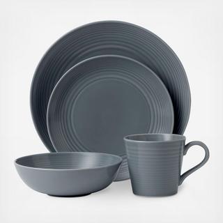Gordon Ramsay Maze 4-Piece Place Setting, Service for 1