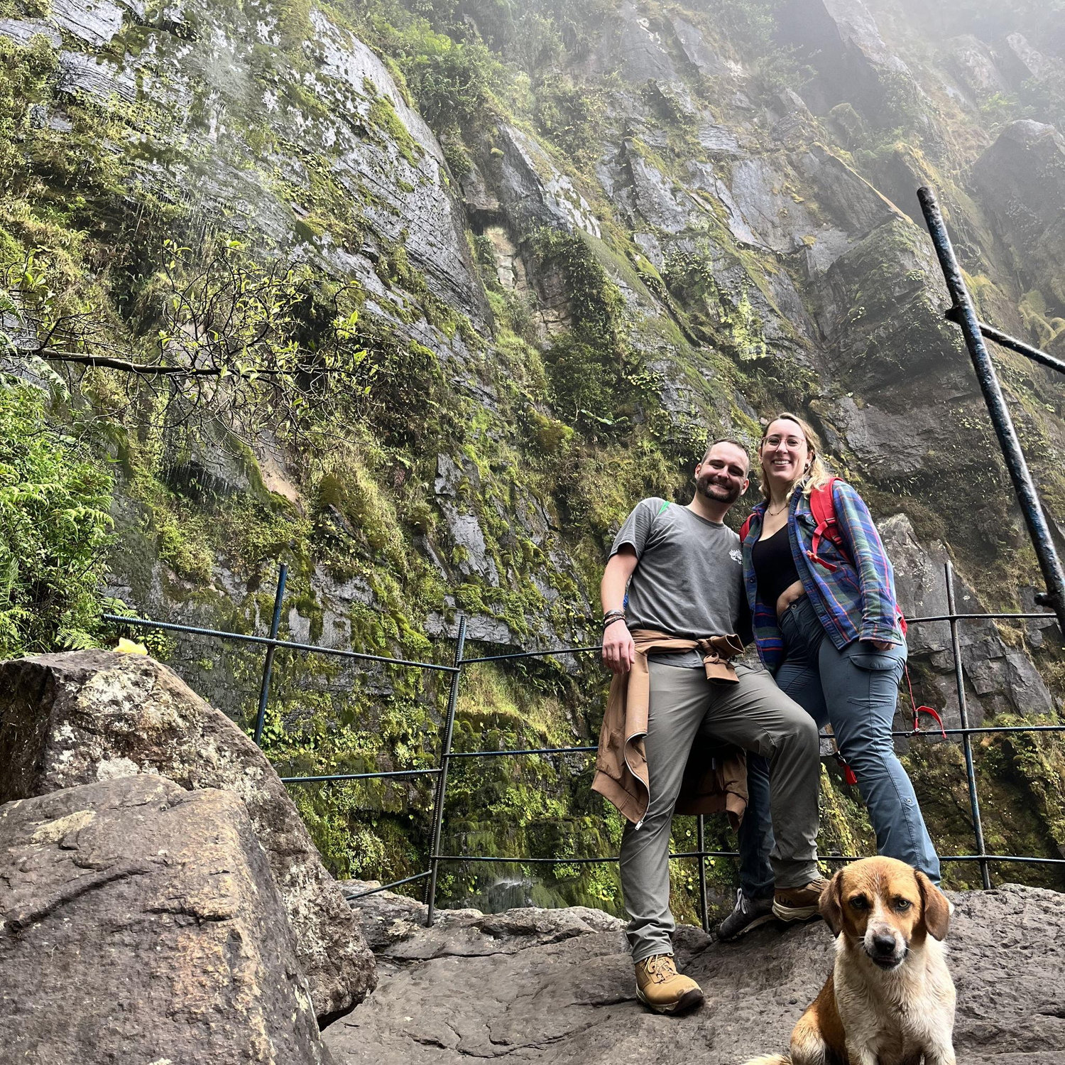 Hiking Cascada La Chorrera - Colombia