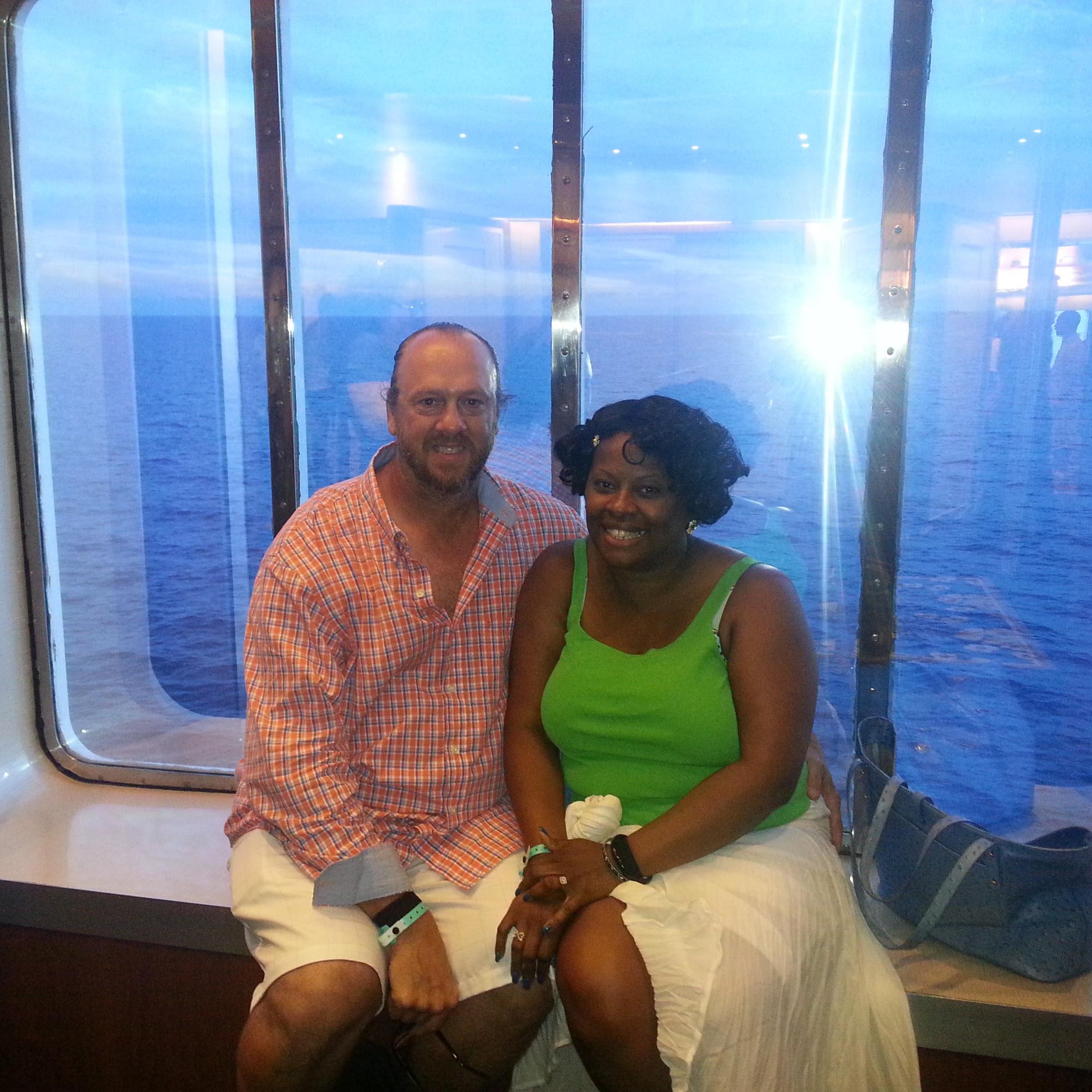 ....somewhere in the Caribbean...