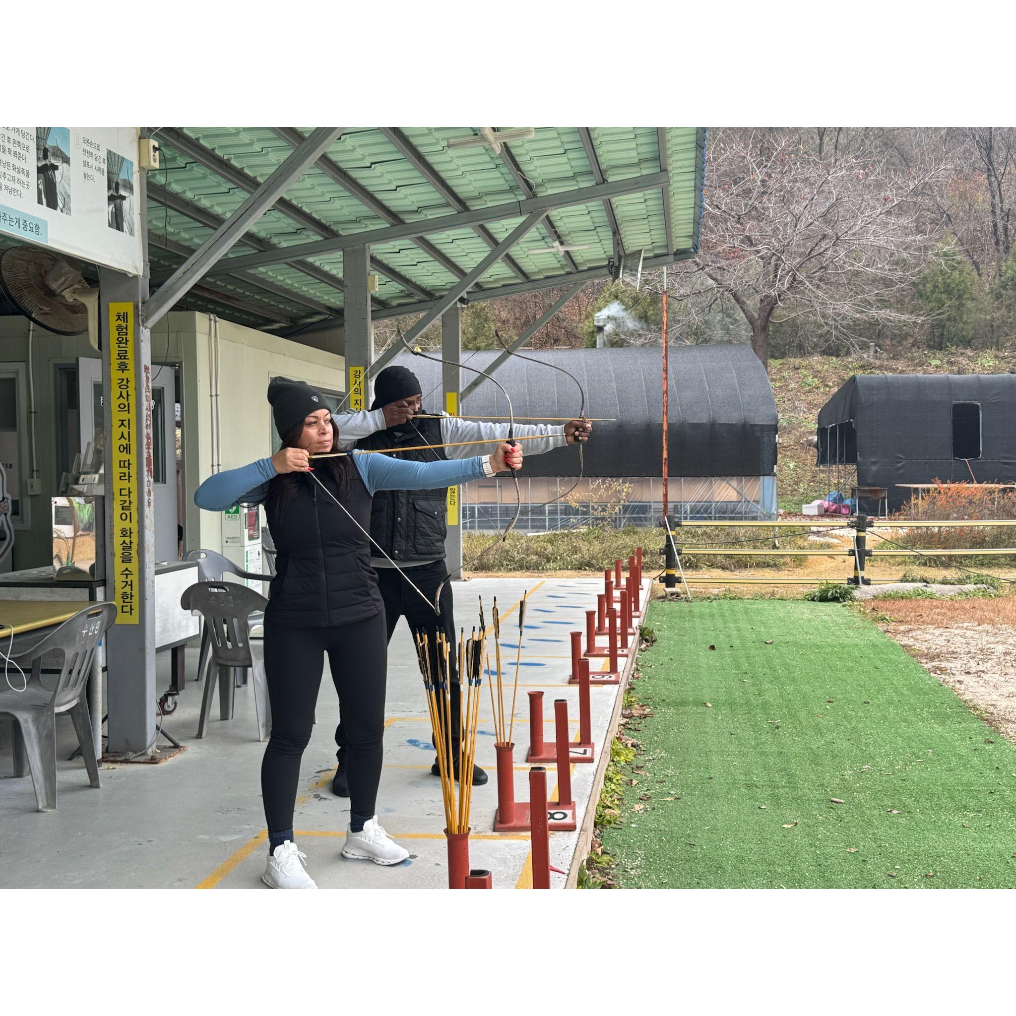 Archery anyone?