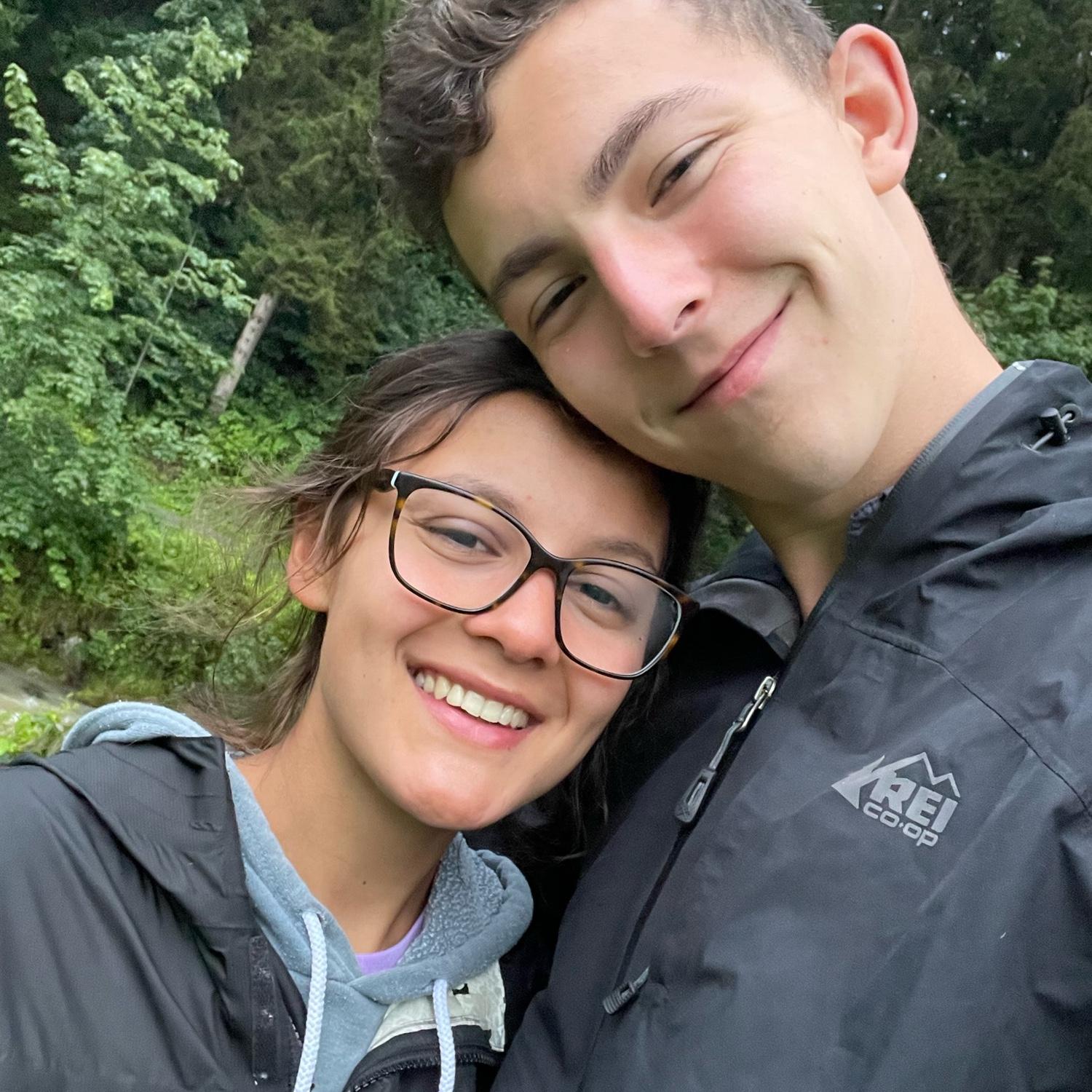 After saying “I love you” for the first time.