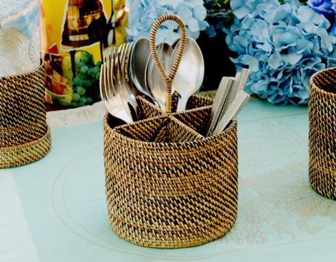 Calaisio ~ Serving Collection ~ Flatware Caddies ~ Flatware Holder & Organizer, Price $78.00 in Cincinnati, OH from Goldsmith Cardel