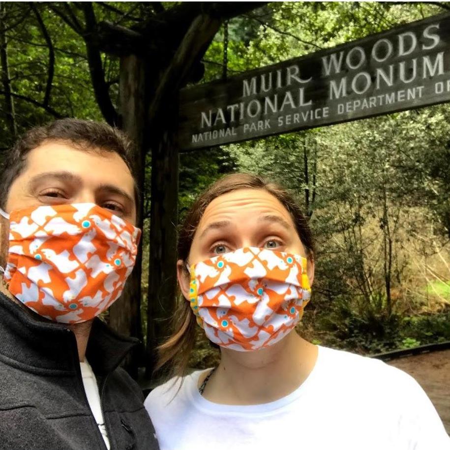Break from WFH with a visit to Muir Woods