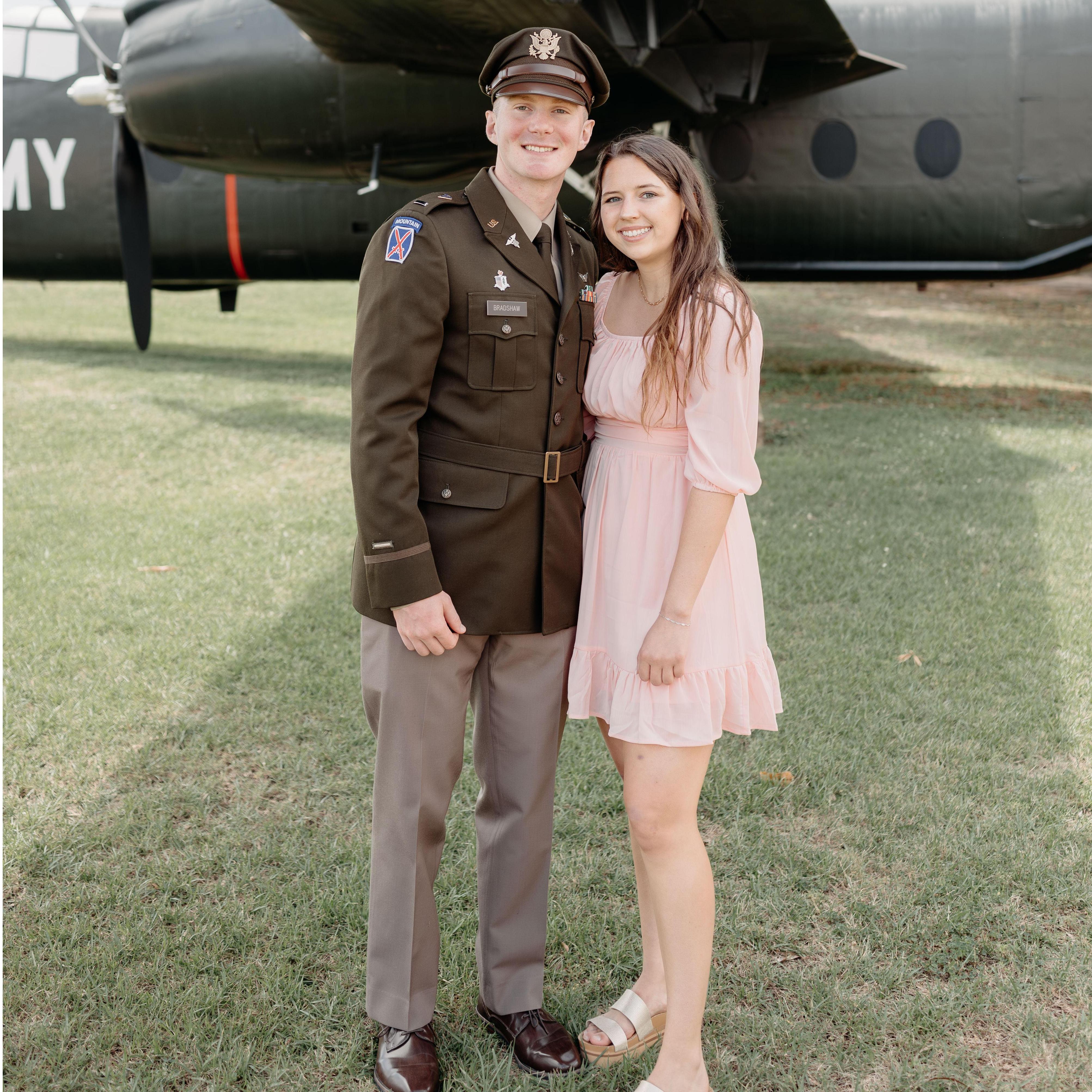 Alex's graduation day!