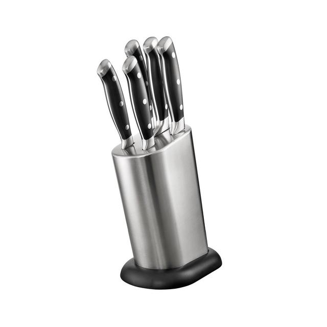 Cuisine::pro® Artisan Stahl Knife Block Set, 6 Piece