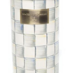 Sterling Check Enamelware Utensil Holder