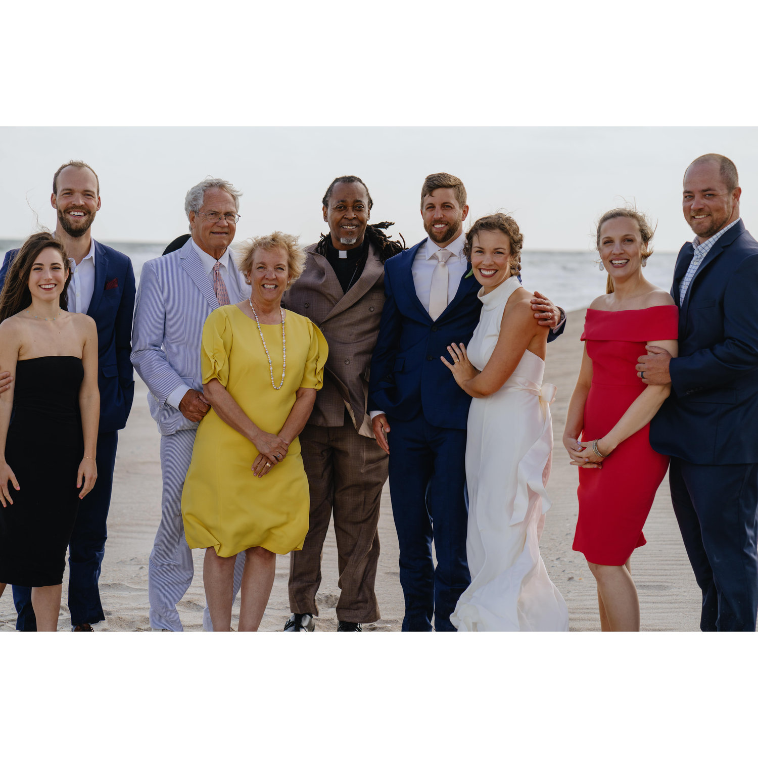 The Seymour family and Pastor George