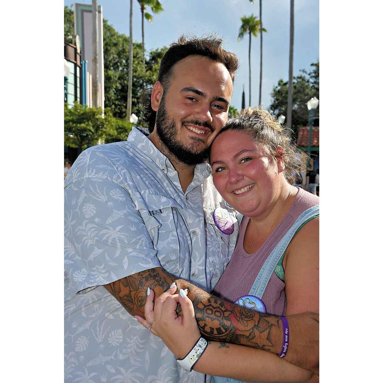 Engagement trip to Disney, 2024