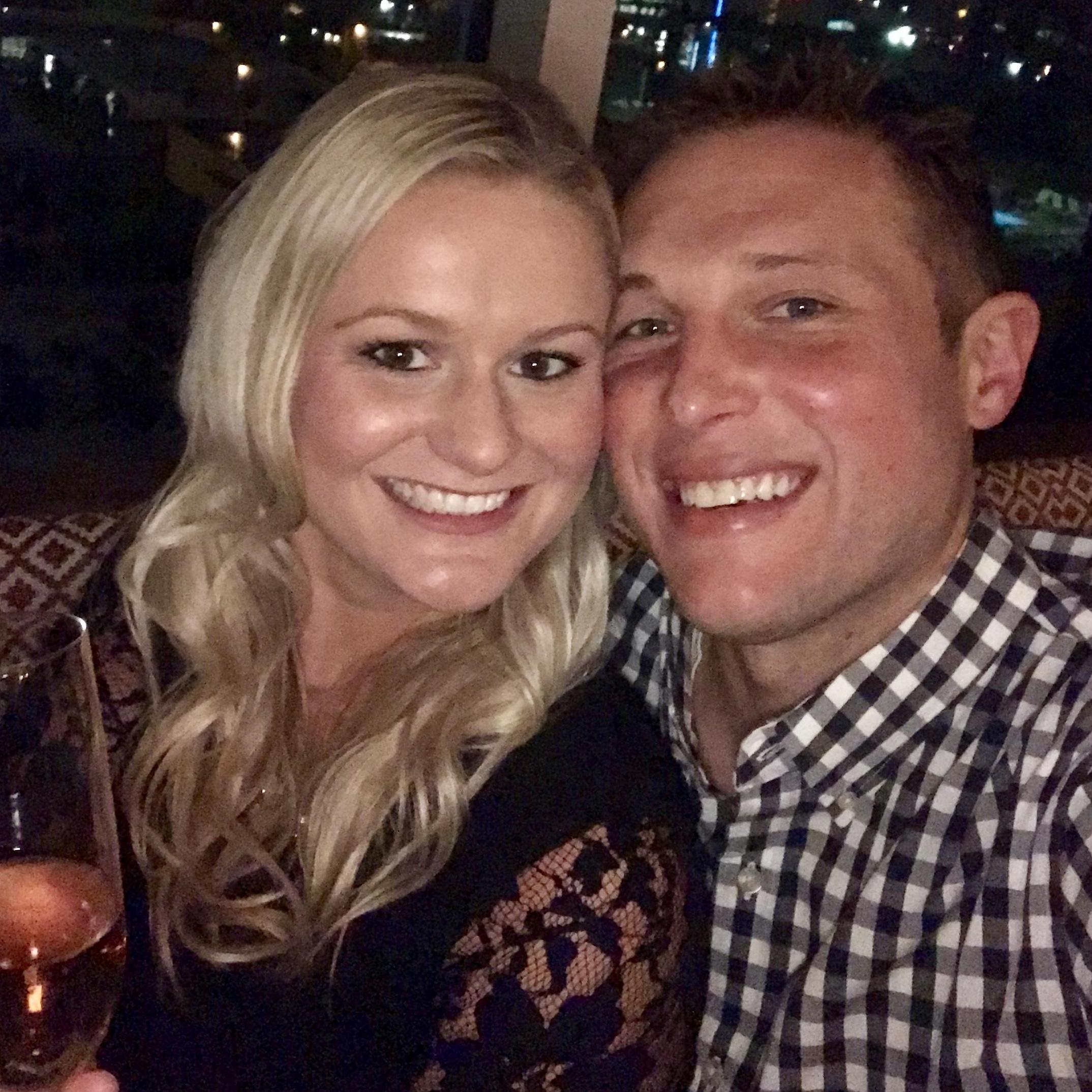 Celebrating Allie and Brett's engagement in Nashville