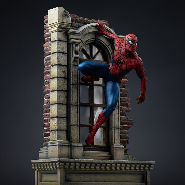 Spider-Man: Brand New Day 1:10 Scale Statue by Iron Studios