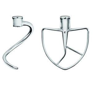 3 Piece Stainless Steel Accessory Set for select KitchenAid® Bowl-Lift Stand Mixers
