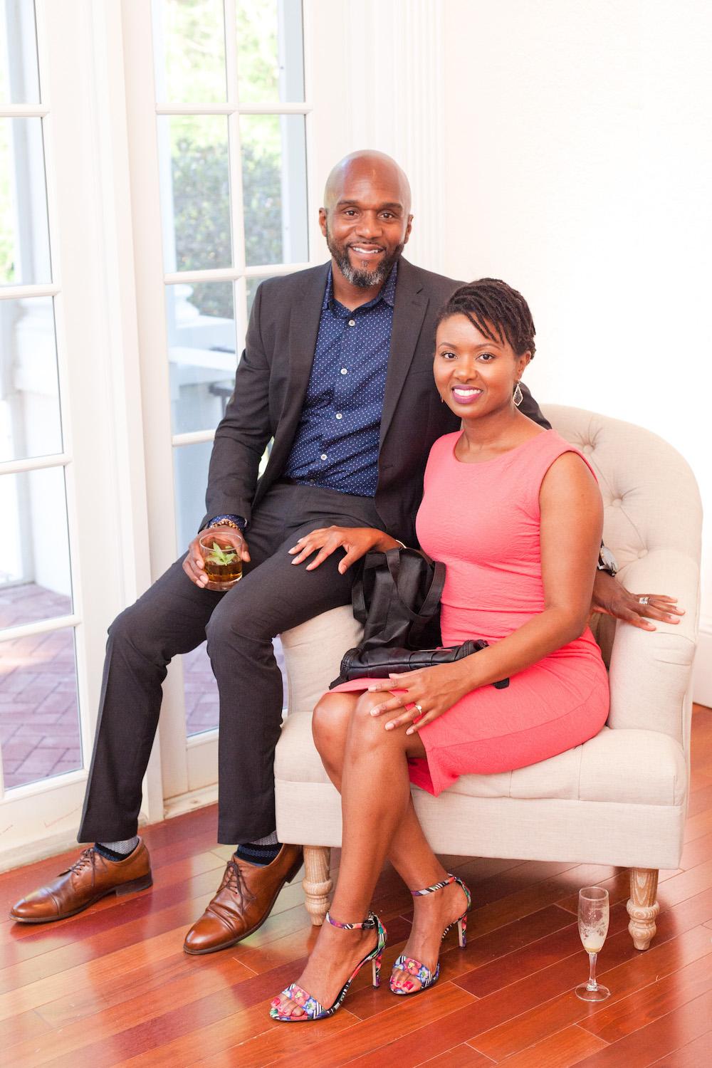 The Wedding Website of Quintal Henry and Brodwrick Battle