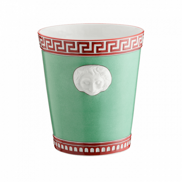 Richard Ginori Labirinto Scarlatto Giardino Dei Semplici Verde medium vase