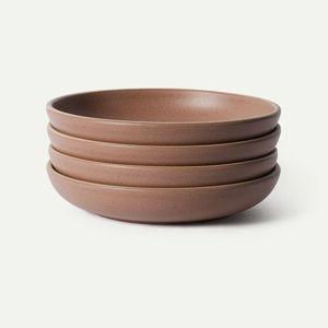 Harvest Pasta Dishes Quartet - TERRACOTTA