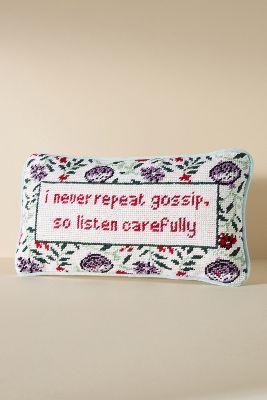 Furbish Studio Needlepoint Pillow