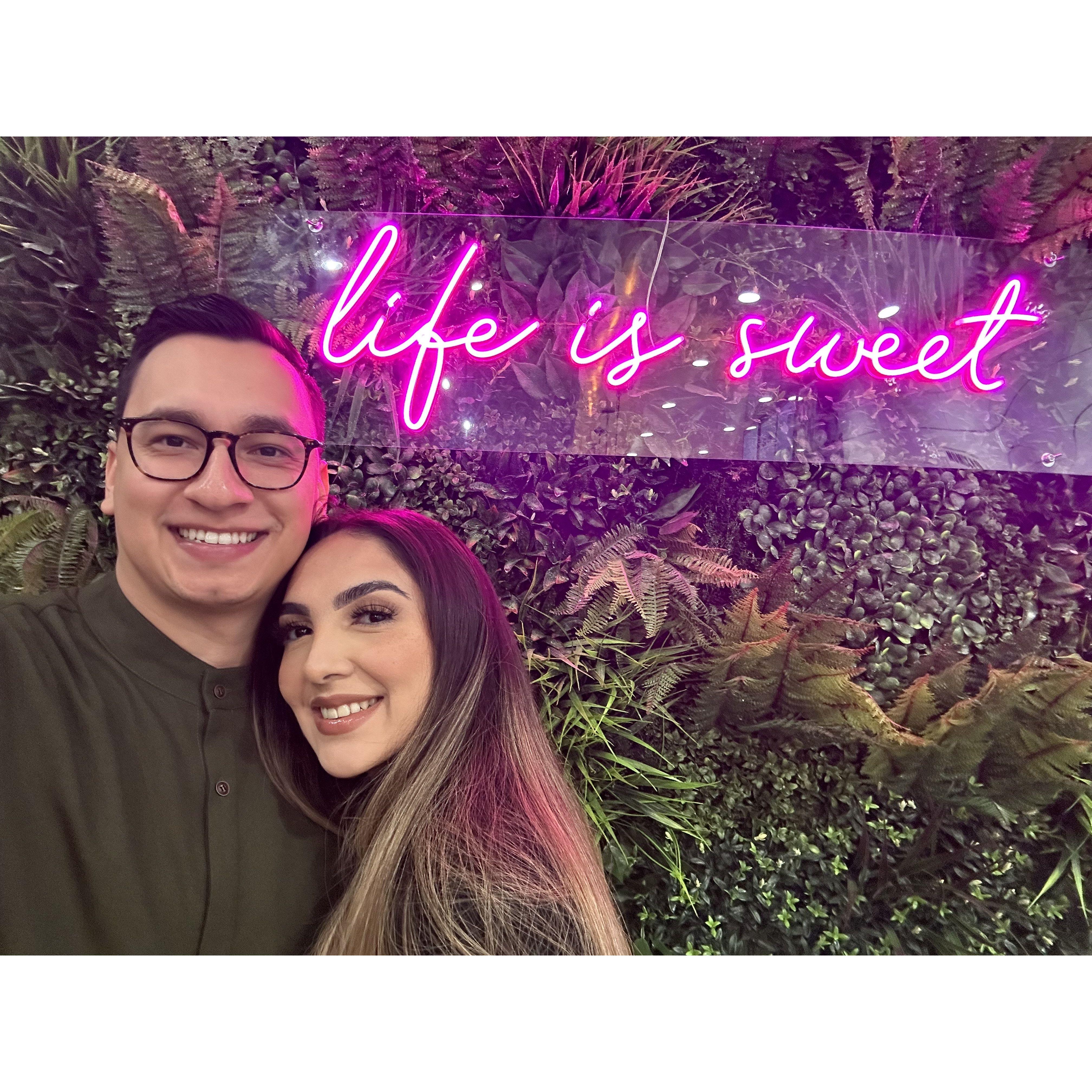 Life sure is sweet!