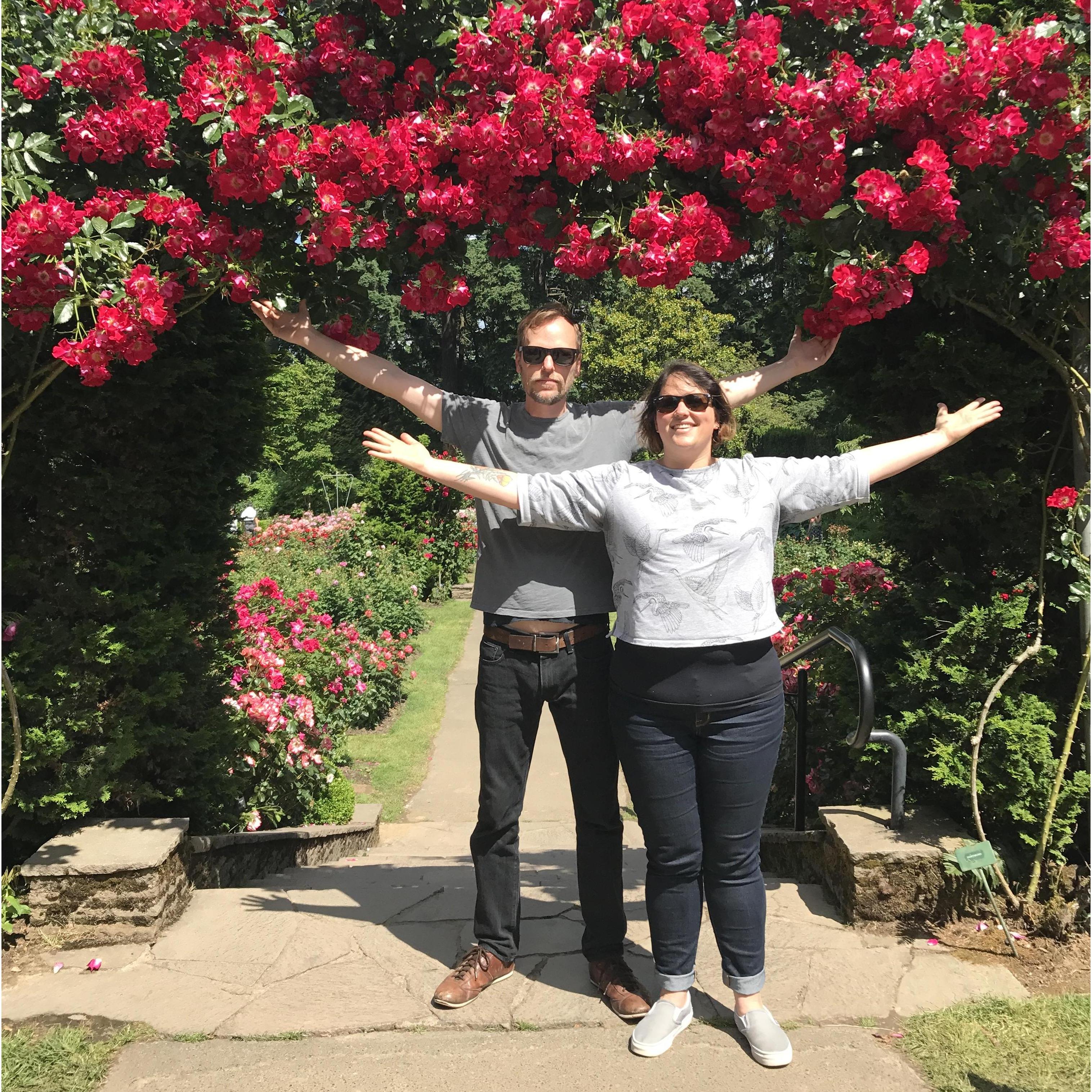 Portland Rose Garden