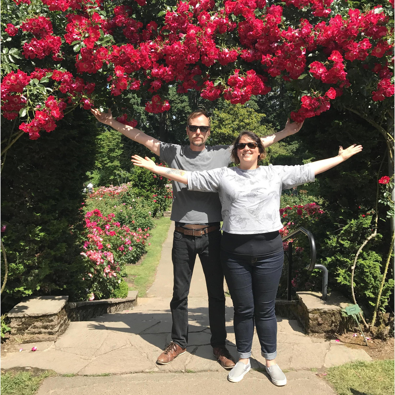 Portland Rose Garden