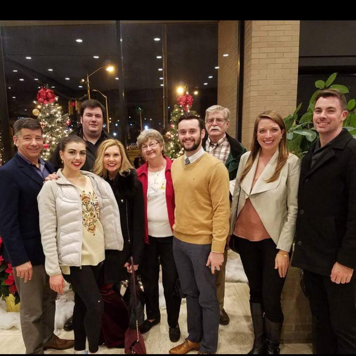 Grandmom Barbara, Wayne and my family came to another performance of the Nutcracker at The Lyric in Baltimore.