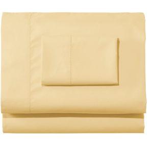 280-Thread-Count Pima Cotton Percale Sheet Set