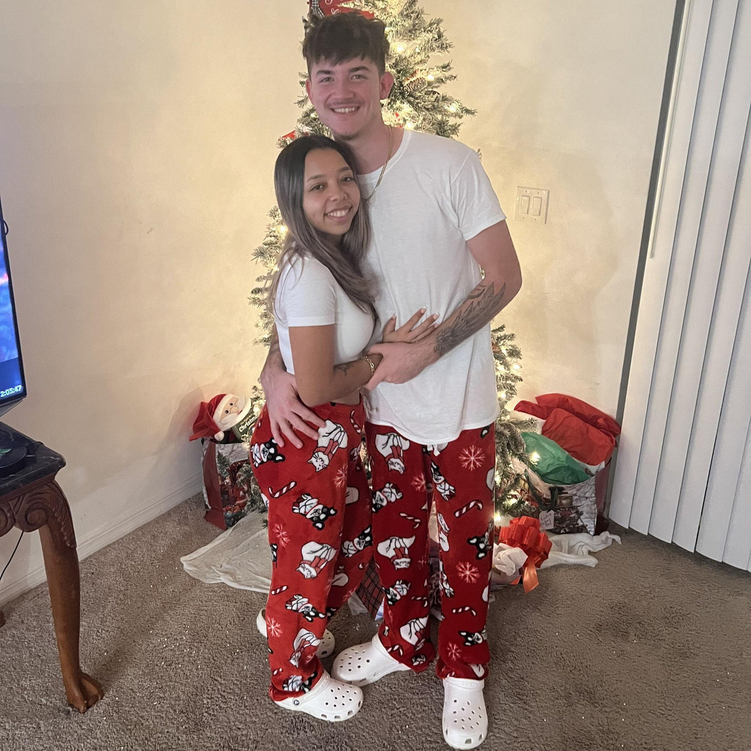 Our first Christmas