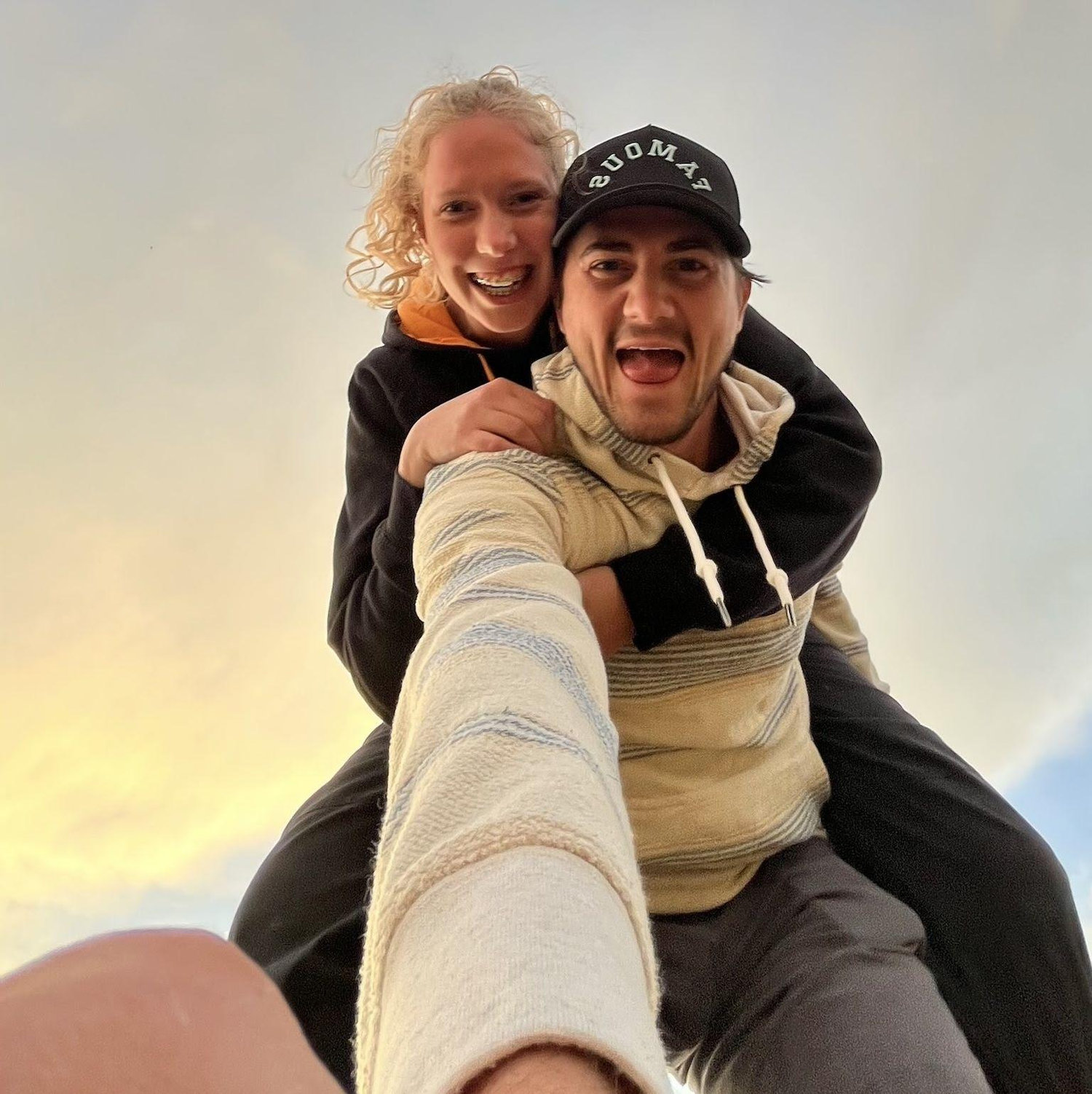 Sunset photo in Idaho