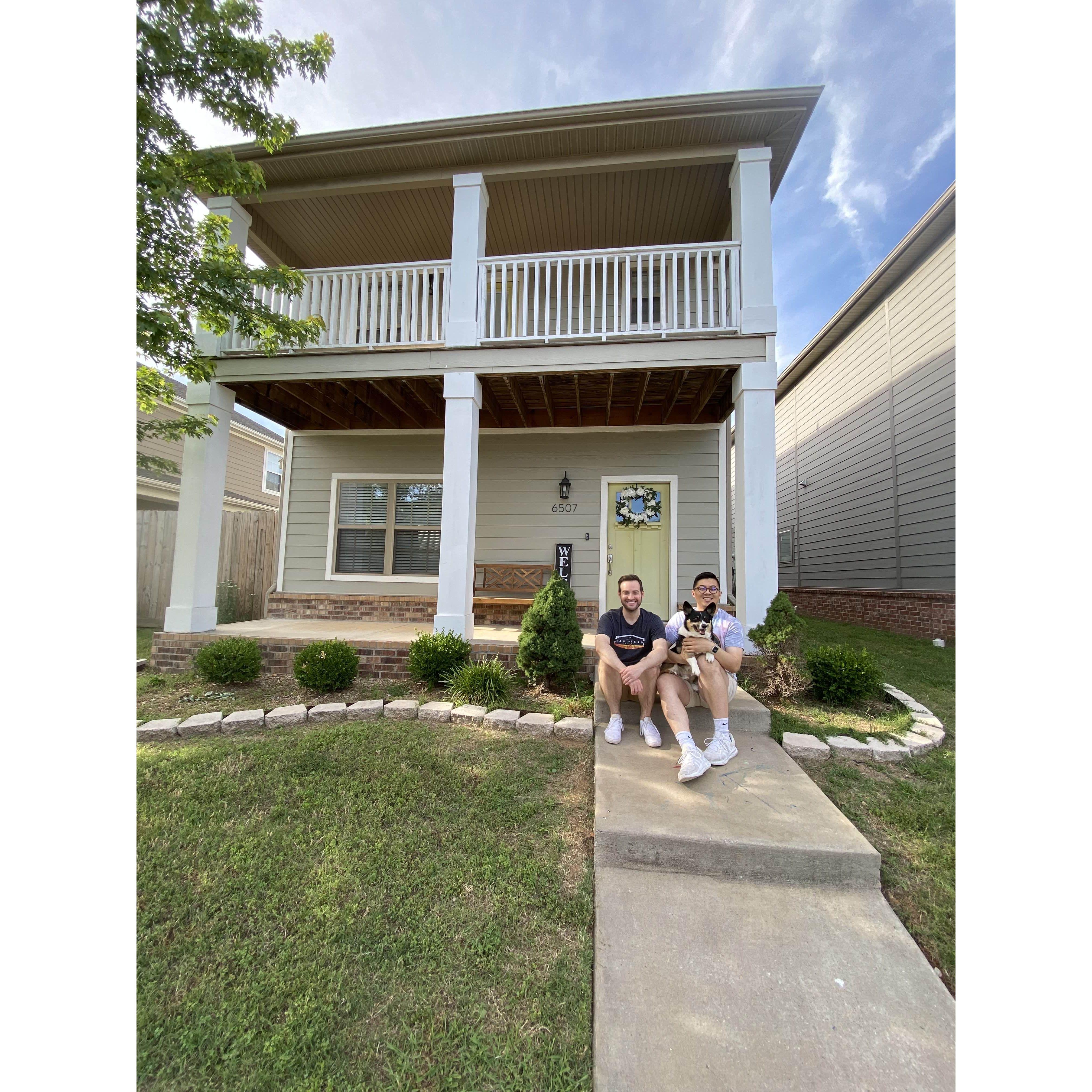 Moved to Rogers, AR - June 2022