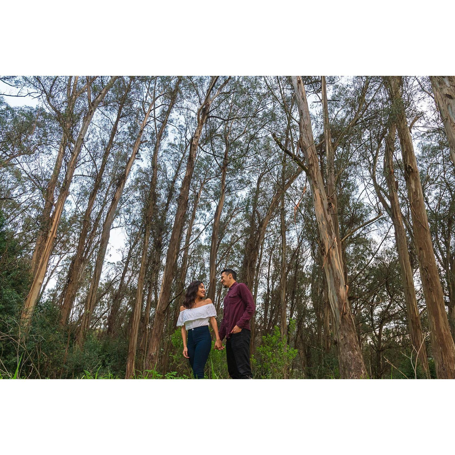 Leo set up the camera while I modeled, and he ran to me within the three seconds it took for the timer to go off. That's love.